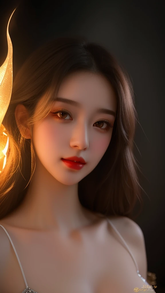 High quality work，Realistic works，Extremely premium graphics，8K HD CG ทำงาน，High quality graphics，High-resolution and exquisite CG work，10x pixels，Very detailed details：1.1，Advanced technical details：1.1Realistic photo effects，light effectภายใน：1.5，Soft, n...