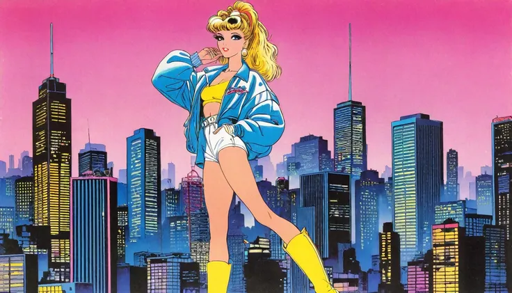 Highest quality, City Pop Girl, 1980s