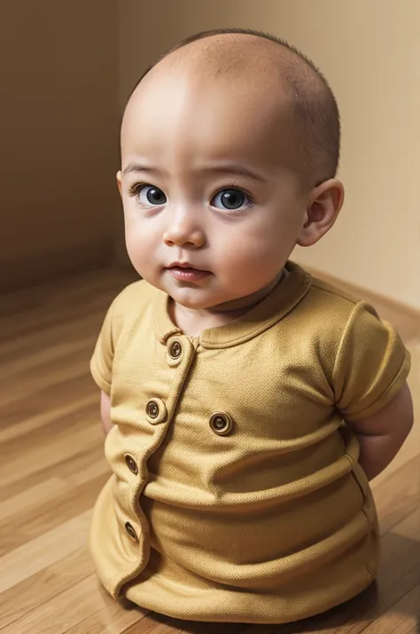 Baby Saitama in blender 