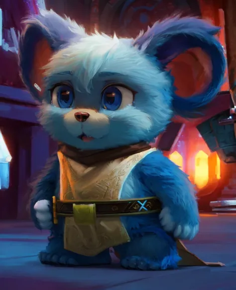 (((Barefoot furry character, full body, cinematic setting, furry male, plantigrade))), star wars Jedi, Nubs Pooba, cute bear-like creature, blue fur

BREAK, detailed background, 8K, (masterpiece:1.5), intricate details, highly detailed, extreme detail, oct...