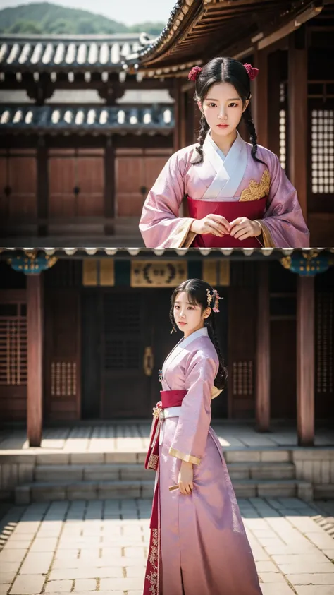 Korean period drama、Girl、palace