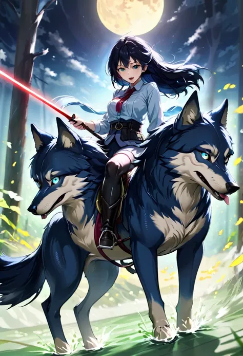 Master Rider Wolf,