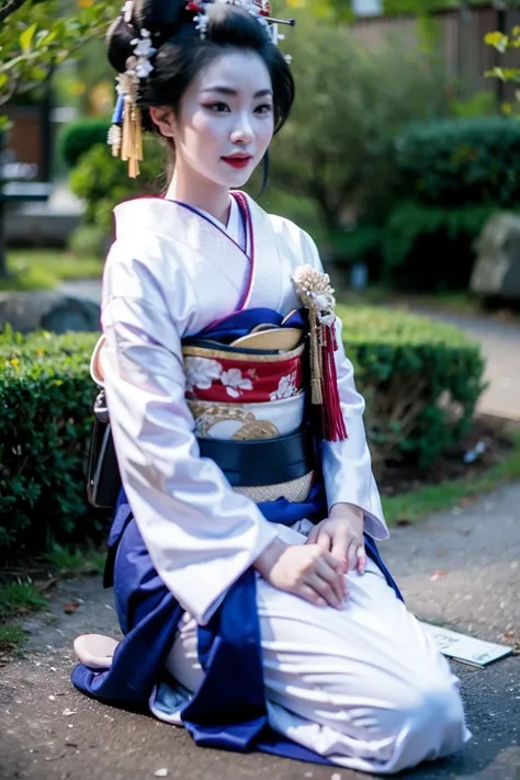 Beautiful Geisha