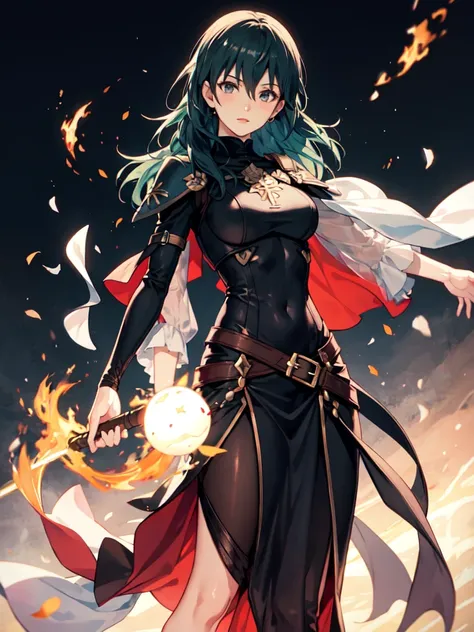 Byleth,Fire emblem,Maxi Skirt,