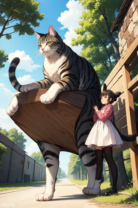 Giant cat