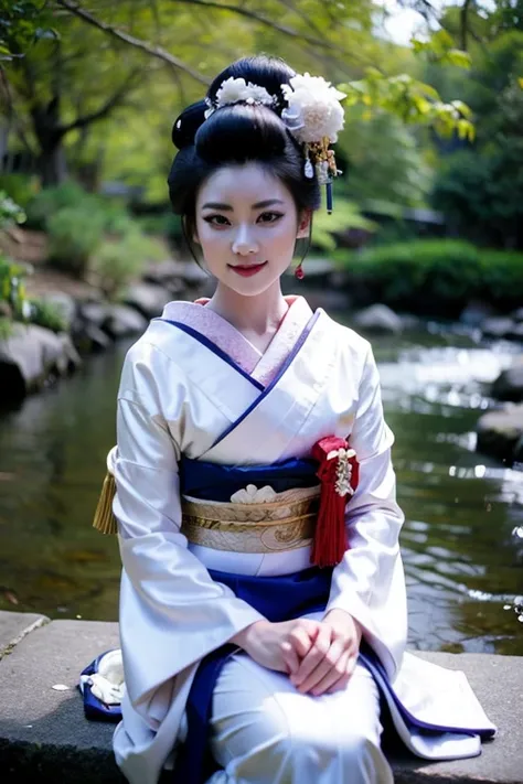 Beautiful Geisha