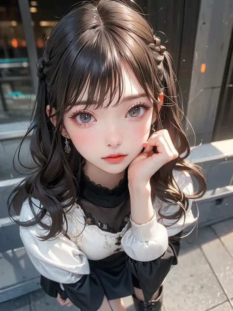 (Random pose),(Random Hairstyle),(Highest image quality,(8K),Ultra-realistic,best quality, high quality, HD, high quality texture,High Detail,Exquisite and detailed,fine,Extremely detailed CG,Detailed texture,Realistic reproduction of the face,masterpiece,...