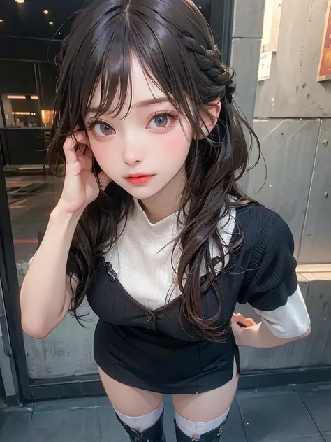 (Random pose),(Random Hairstyle),(Highest image quality,(8K),Ultra-realistic,best quality, high quality, HD, high quality texture,High Detail,Exquisite and detailed,fine,Extremely detailed CG,Detailed texture,Realistic reproduction of the face,masterpiece,...