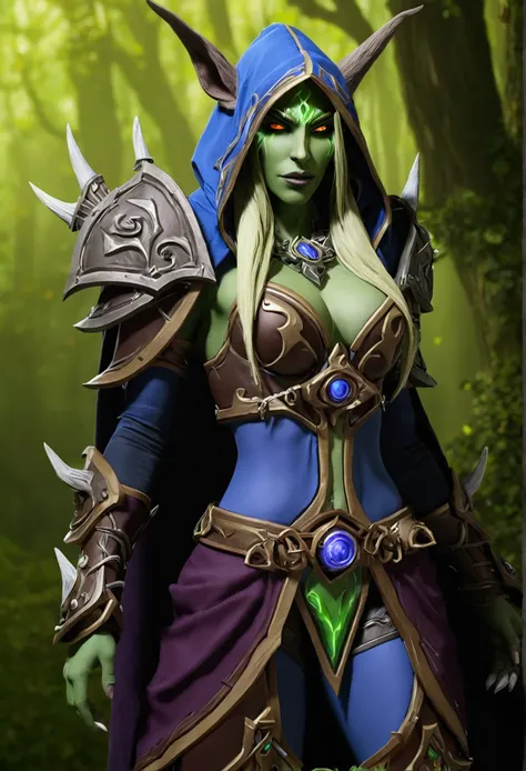 Sylvanas Windrunner from World of Warcraft