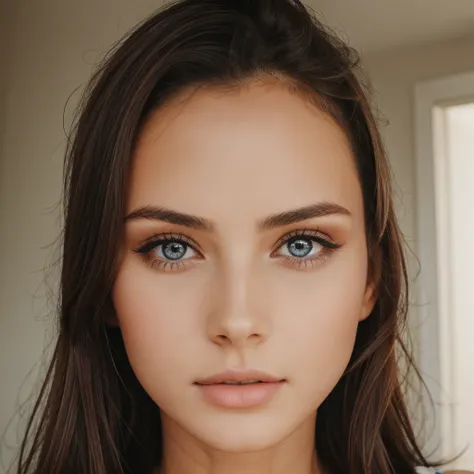 Gorgeous girl with beautiful eye