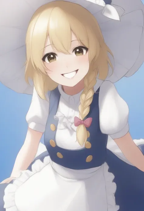 smiling kirisa marisa，adult