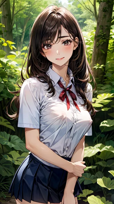 (masterpiece:1.2, top-quality, ultra high res, ultra detailed), (realistic, photorealistic:1.4), beautiful illustration, (natural side lighting, movie lighting), 
looking at viewer, (face focus, upper body), 1 girl, japanese, high school dirl, perfect face...