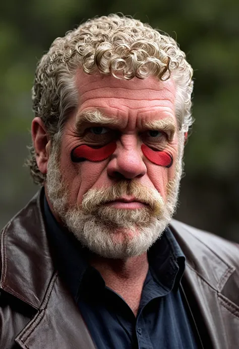 Ron Perlman as Hellboy realistic as movie description