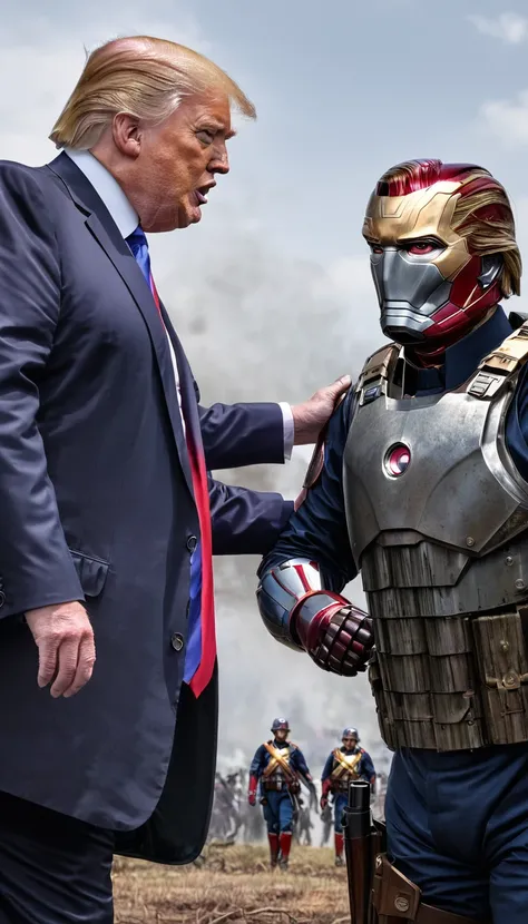 civil war、Donald Trump