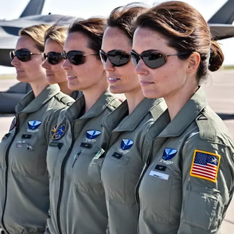 F-35 female pilots Team