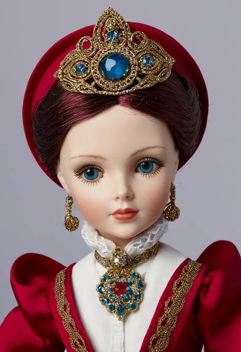 Lilianne Bisque Doll