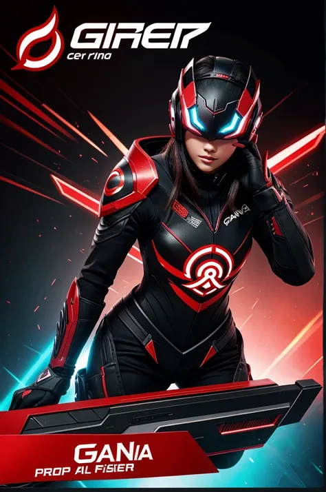 PC with garena logo 