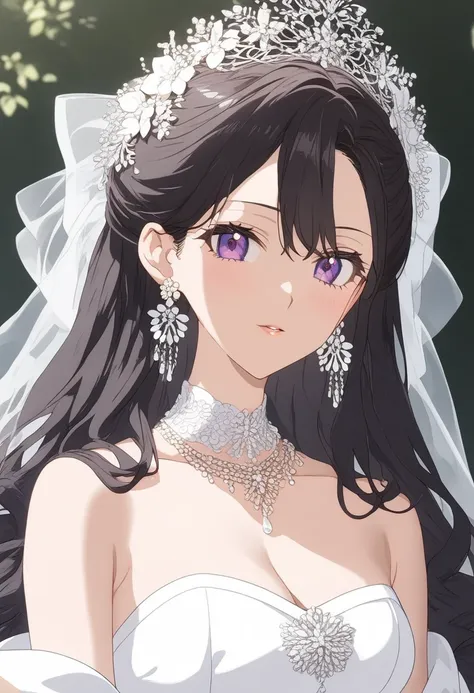 1girl, solo, asian, dark hair, alexandra, countess of frederiksborg, anime screenshot, featured on pinterest, feminine, stylish,...