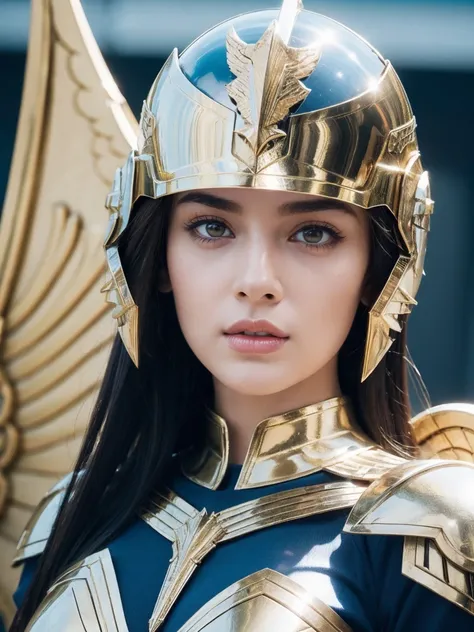 (l1vvydunne:.95), high angle photo of a gorgeous young valkyrie woman in the style of stefan kostic, realistic skin texture,(winged helmet:1.1), (valkyrie armor:1.2), 1 / 2 body crop, 8 5 mm art lens, f 1. 2, sharp focus, 8 k high definition, insanely deta...