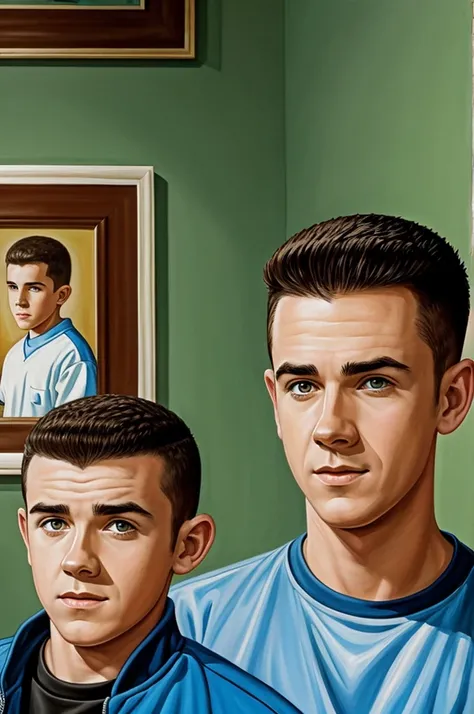 What the hall painting of Malcolm in the Middle would look like 