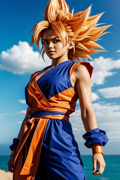 Goku female version 