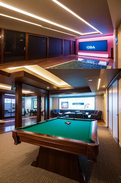 Lobby Game Room