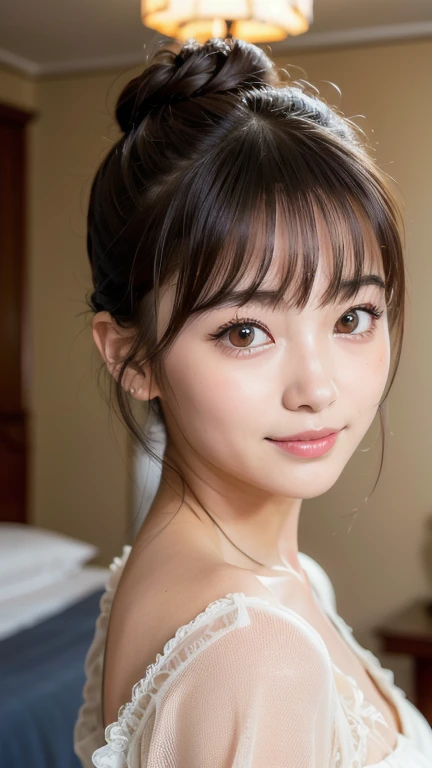 Highest quality, Face Focus, Soft Light, Ultra-high resolution, (Realistic:1.4), RAW Photos,
1 Japanese girl, alone, cute, (pupil, Light in your eyes),  Beautiful face in every detail, (Detailed eye resolution),(High resolution detail of human skin texture...