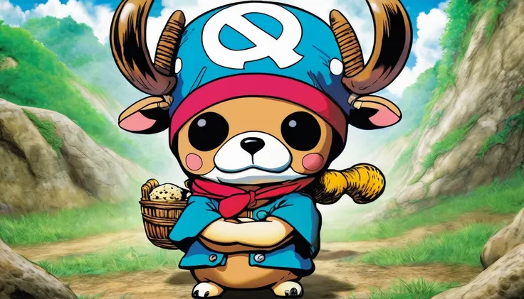 tony tony chopper, by eiichiro oda