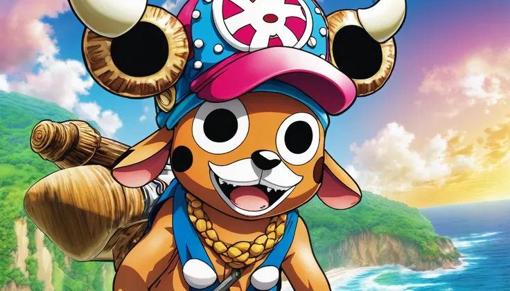 tony tony chopper, by eiichiro oda