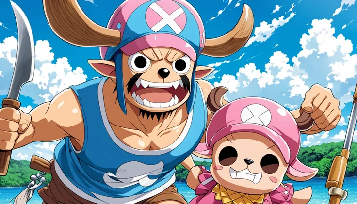 Tony Tony Chopper, by Eiichiro Oda 