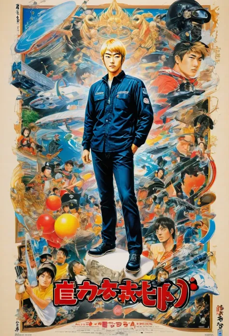 Great Teacher Onizuka poster, woman clothing, by Toru Fujisawa, best quality, masterpiece, very aesthetic, perfect composition, intricate details, ultra-detailed