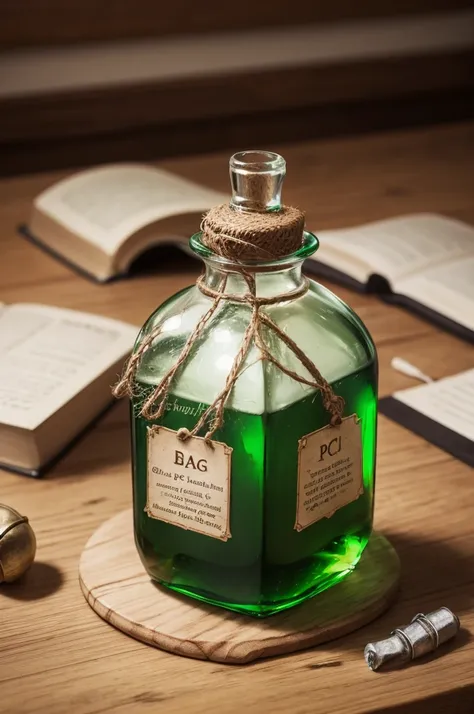 Tabletop RPG Common Healing Potion