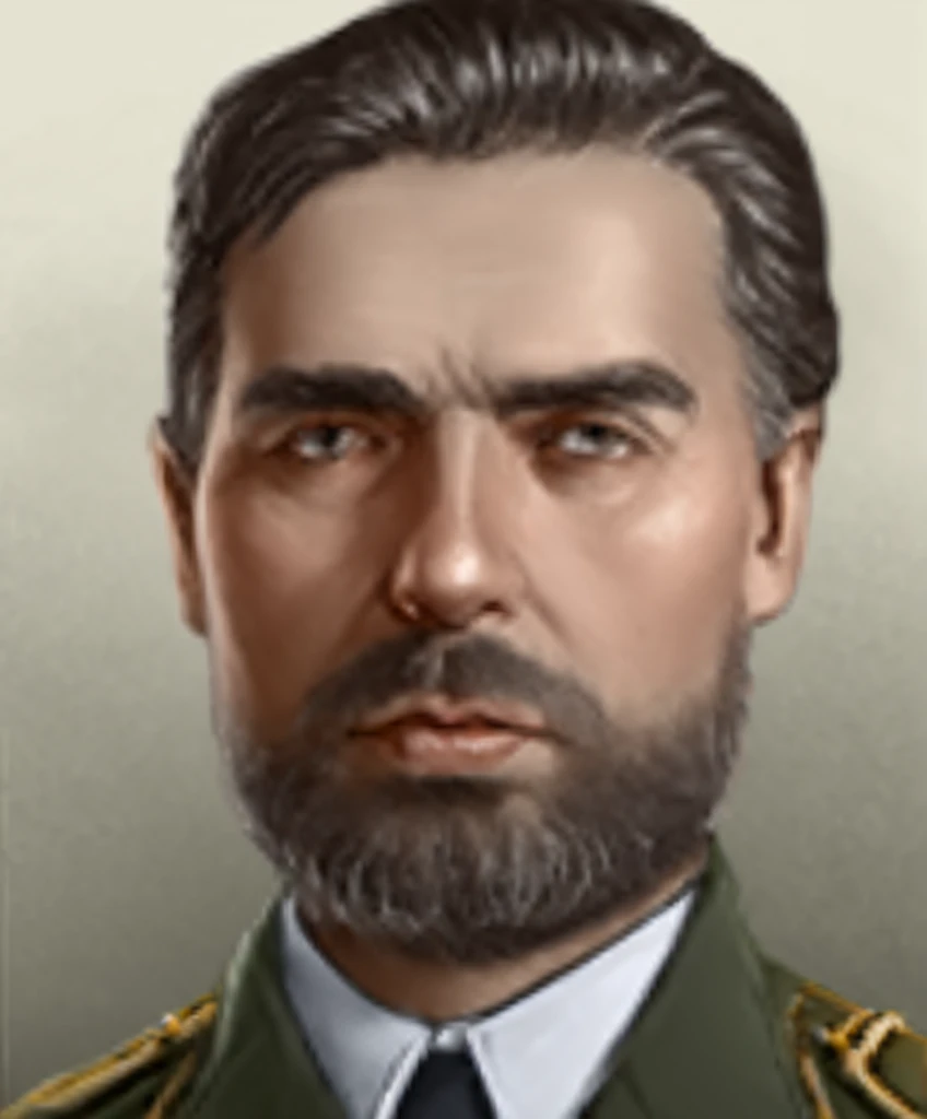 gabriel boric, hoi4 portrait style