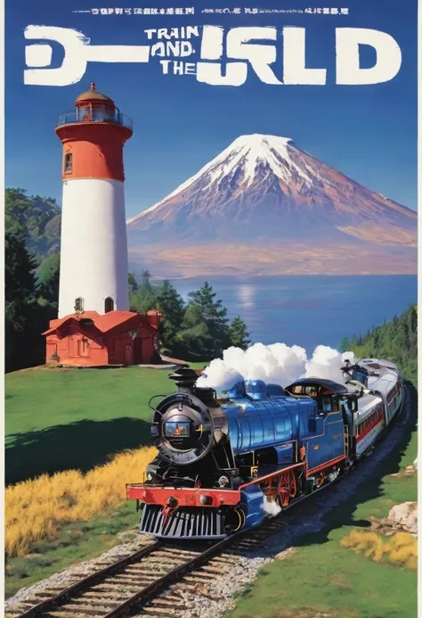 Train around the world 