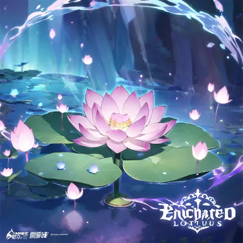 Magic lotus (Enchanted Lotus), logo