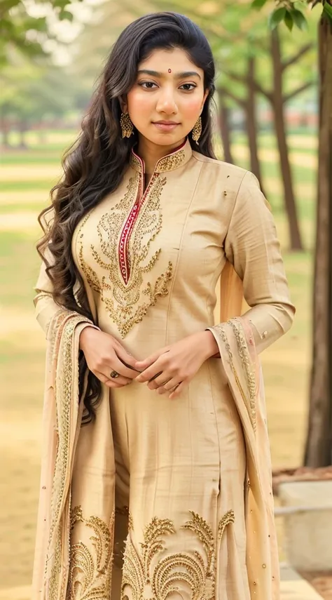 a beautiful indian lady, 22 year, attractive, pretty, good looking, excellent , superb ,  wearing indian school- college salwar ...