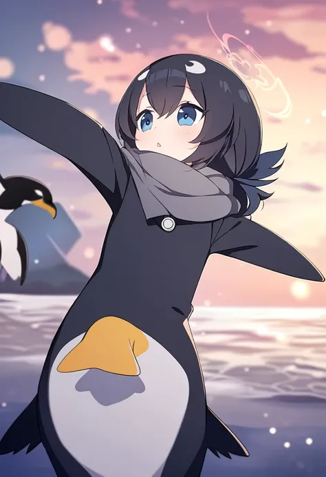 penguin　girl