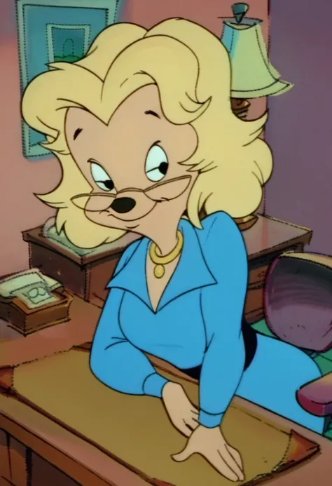 Miss Pennypacker - Goof Troop