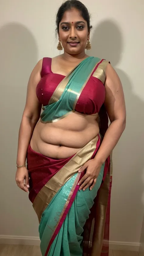 Sexy fat plus size indian bhabhi, 60 years old Woman, big Indian mommy, horny mommy, hot Amma, big Indian aunty bhabhi, wide body , heavy figure, sleeveless blouse, desi hot aunty, looks like Nayanthara, wearing sleeveless saree blouse, sexy sequin saree, ...