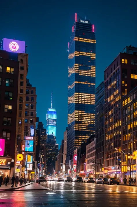 New York City at Night