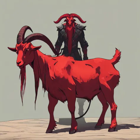 red demon goat, fucking anal man
