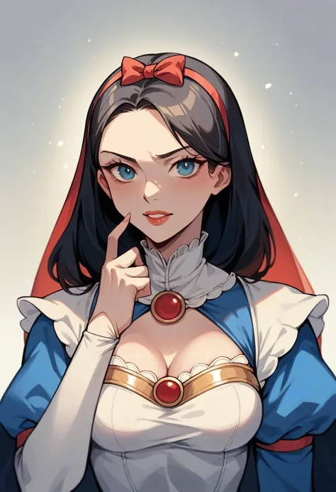 Draw Snow White Princess 