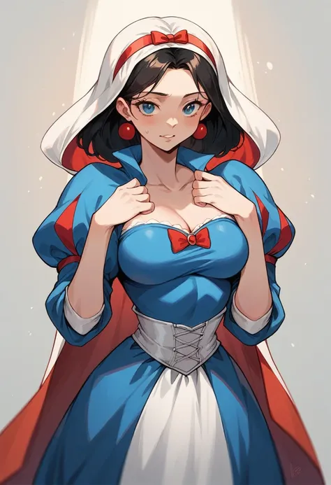 Draw Snow White Princess 