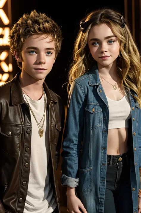 Jeremy sumpter and sabrina carpenter glow up