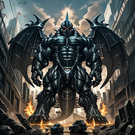 (masterpiece. official art. 8k. best quality. detailed full body. full body.)
(situation 1 : dominating demon lord dragon batzz....