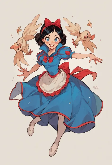 disney snow white princess 