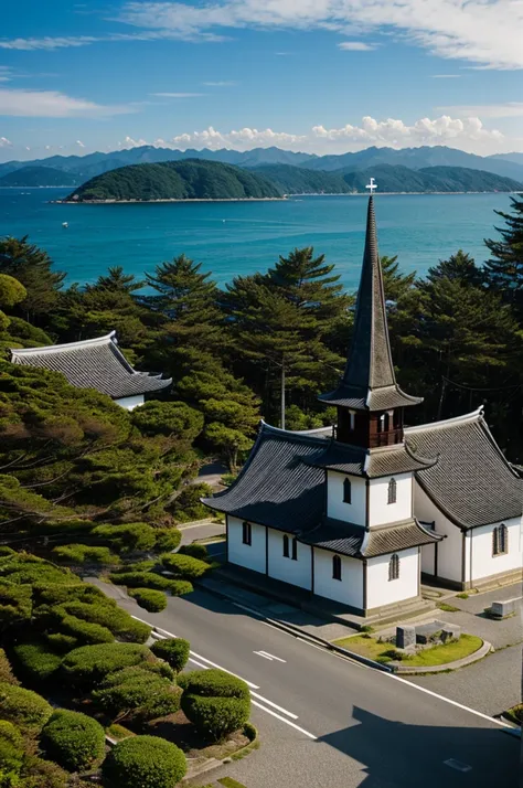 Church，Takayama，Ocean