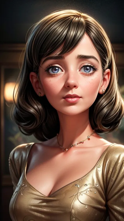 (Agatha Christies work, murder on the orient express,1girl,beautiful detailed eyes,beautiful detailed lips,extremely detailed eyes and face,longeyelashes,elegant woman,intricate details,mystery,suspense,cinematic lighting,warm colors,muted tones,chiaroscur...