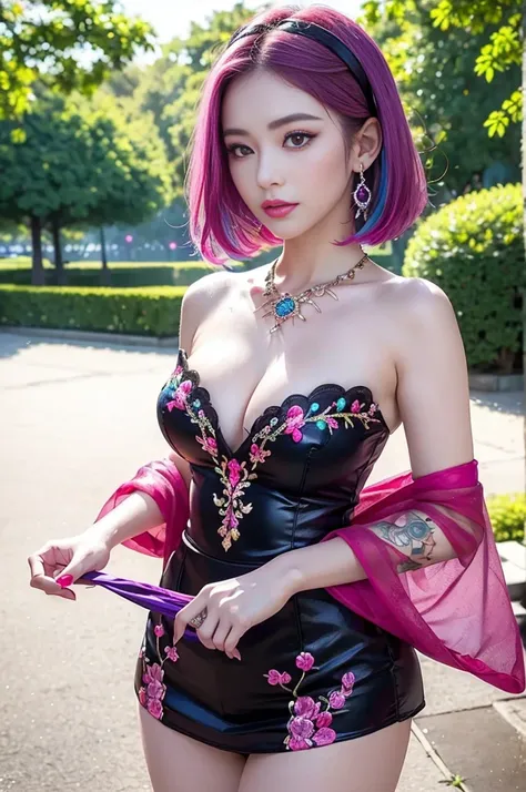 (masterpiece:1.4), (best quality:1.4), ultra high res, ultra high resolution, ((detailed facial features)), HDR, (realistic, photorealistic, photo-realistic:1.37), full body Esbian, sexy Vietnamese model, (-anime), only 1 model, vivid colors, ((vivid color...