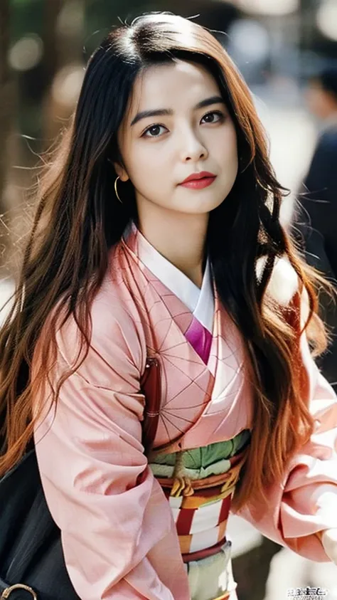 Cute Japanese woman, (16 years old), (Very cute face: 1.3), White and moisturized skin,
BREAK,
Fighter, Kung Fu fighter, Idol,
BREAK,
(Wearing cute kimono: 1.3), (Very revealing kimono), Very large earrings, Short length,
BREAK,
(Long hair), (Gray hair), (...